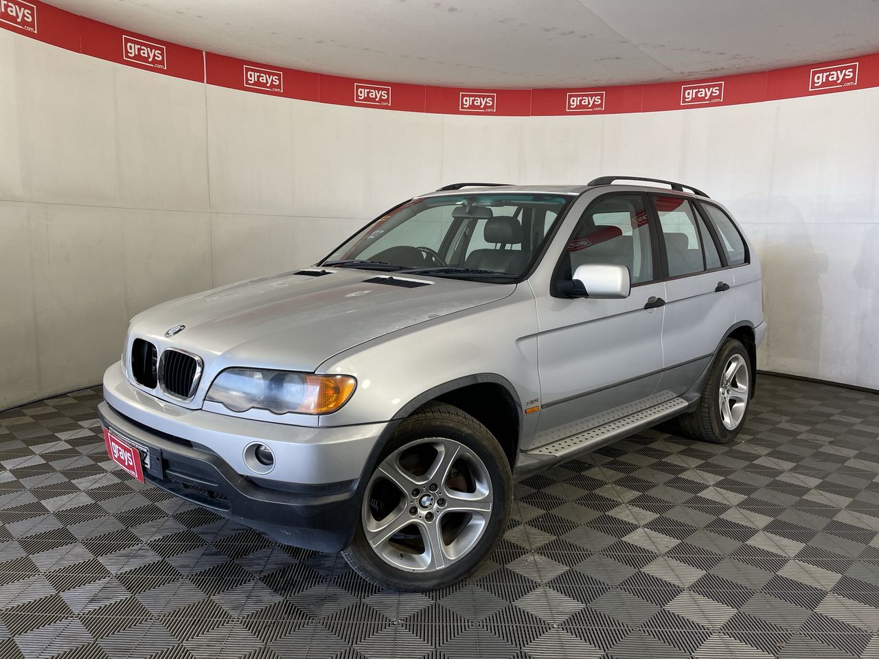 2001 BMW X5 3.0i E53 Manual Wagon