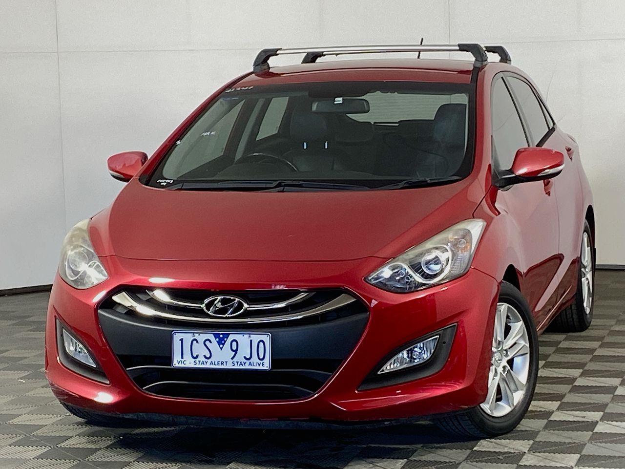 2014 Hyundai i30 TROPHY GD Automatic Hatchback Auction (0001-20078931 ...
