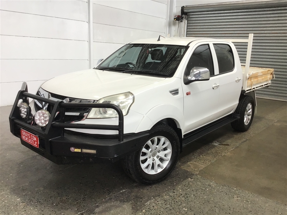 2015 Foton Tunland (4x4) Turbo Diesel Manual Dual Cab