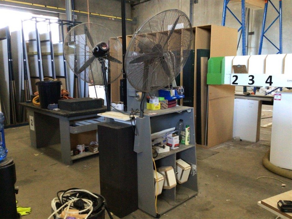 Fabricated Workshop Workstation Auction (0027-7044594) | Grays Australia