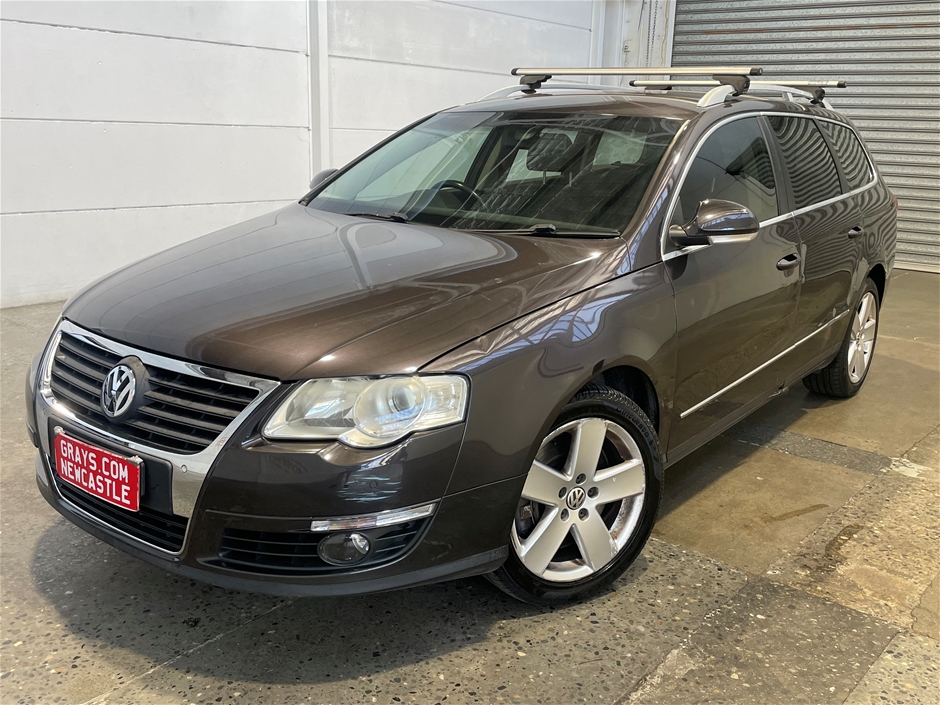 2008 Volkswagen Passat 3.2 V6 FSI 3C Automatic Wagon