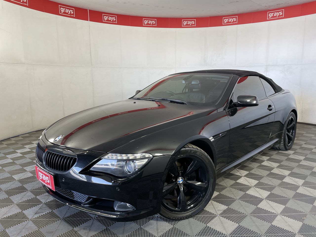 2007 BMW 6 Series 650i E64 Automatic Convertible Auction (0001-10332627 ...