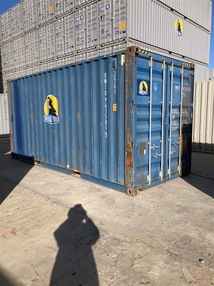 20' High Cube Shipping Container Auction (00049040899) Grays Australia