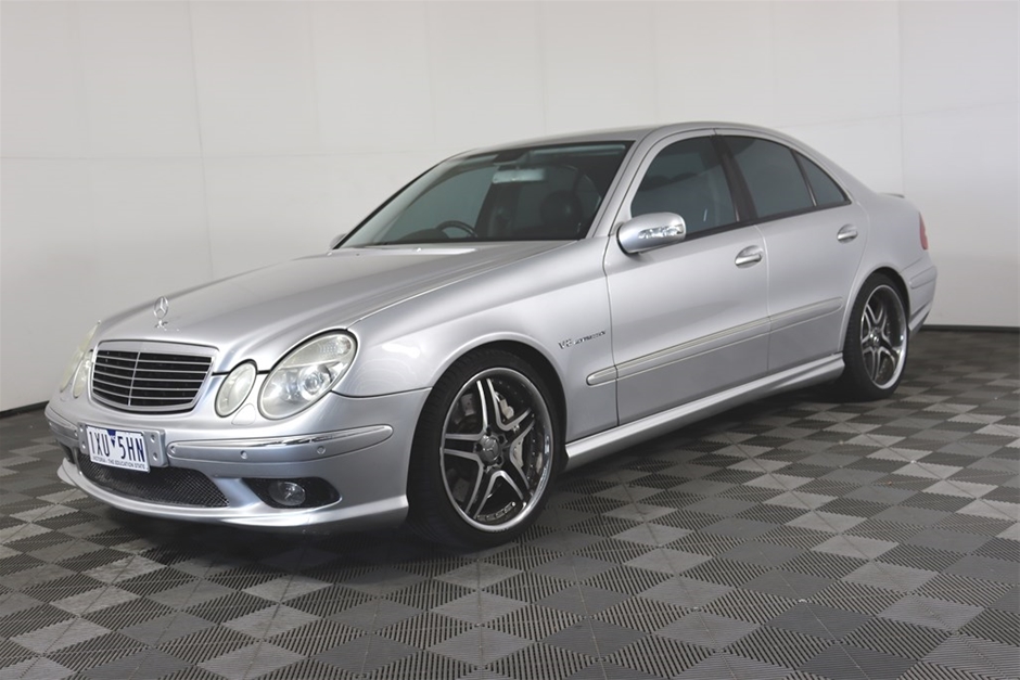 2003 Mercedes Benz E55 KOMPRESSOR AMG W211 Auto