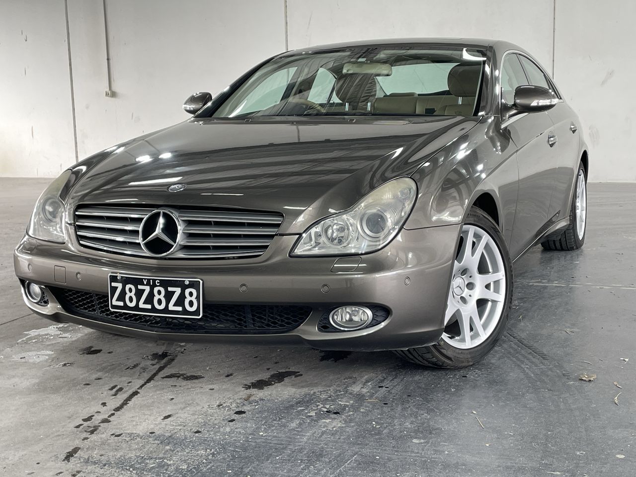 2005 Mercedes Benz CLS-Class CLS 350 C219 Automatic Coupe