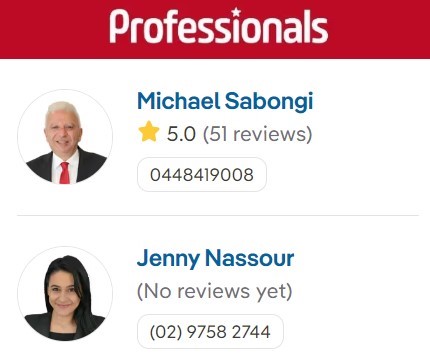 Michael Sabongi & Jenny Nassour