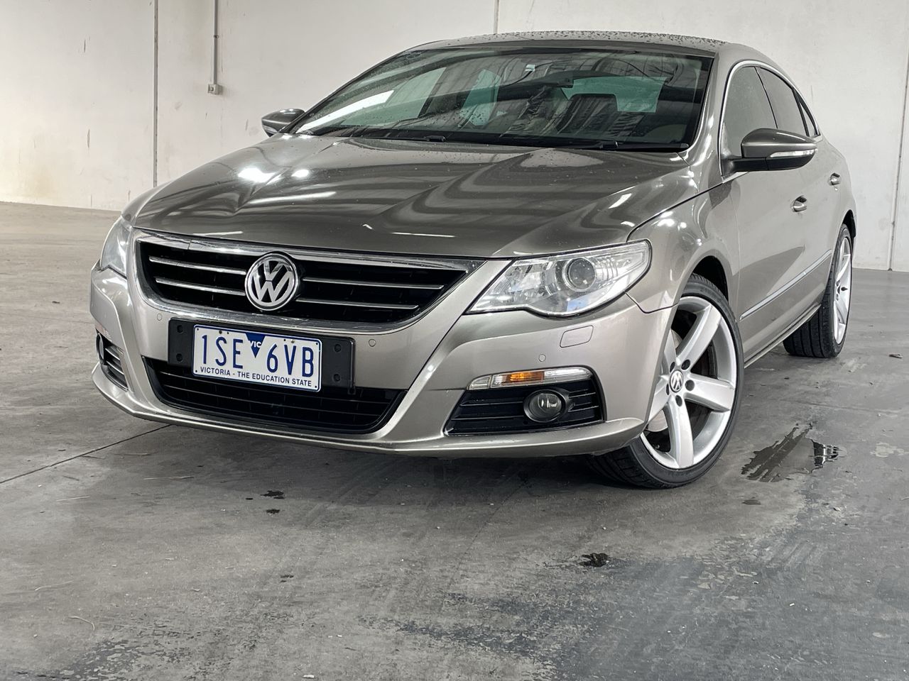2009 Volkswagen Passat CC 125TDI 3CC T/D Auto