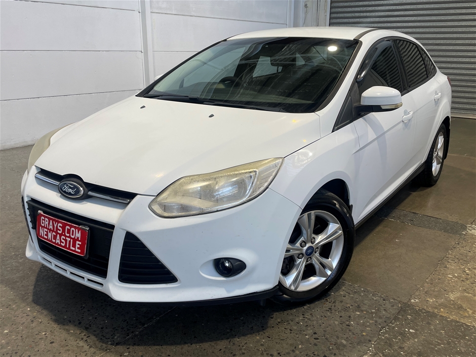 2011 Ford Focus Trend LW Automatic Sedan Auction (0001-10903550 ...