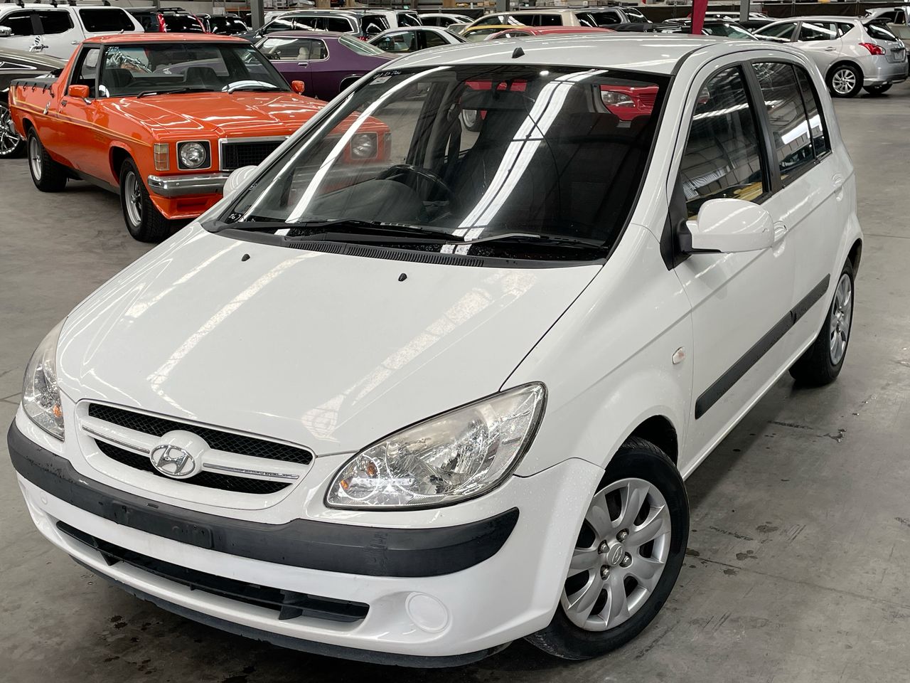2006 Hyundai Getz S TB Automatic Hatchback