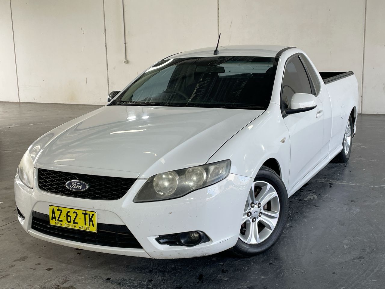 2008 Ford Falcon R6 FG Automatic Ute