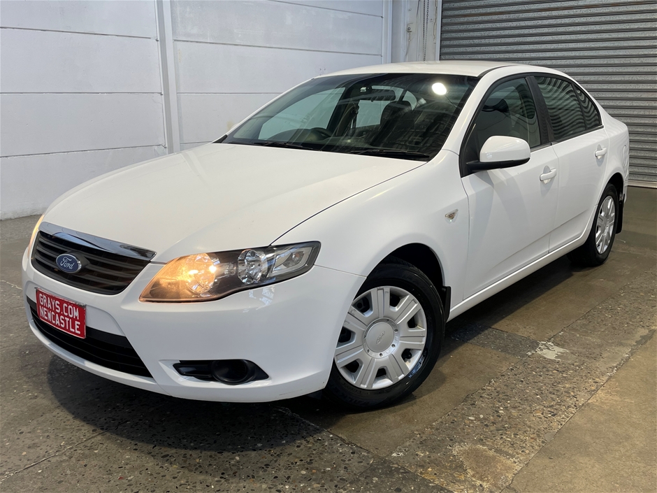 2008 Ford Falcon XT FG Automatic Sedan