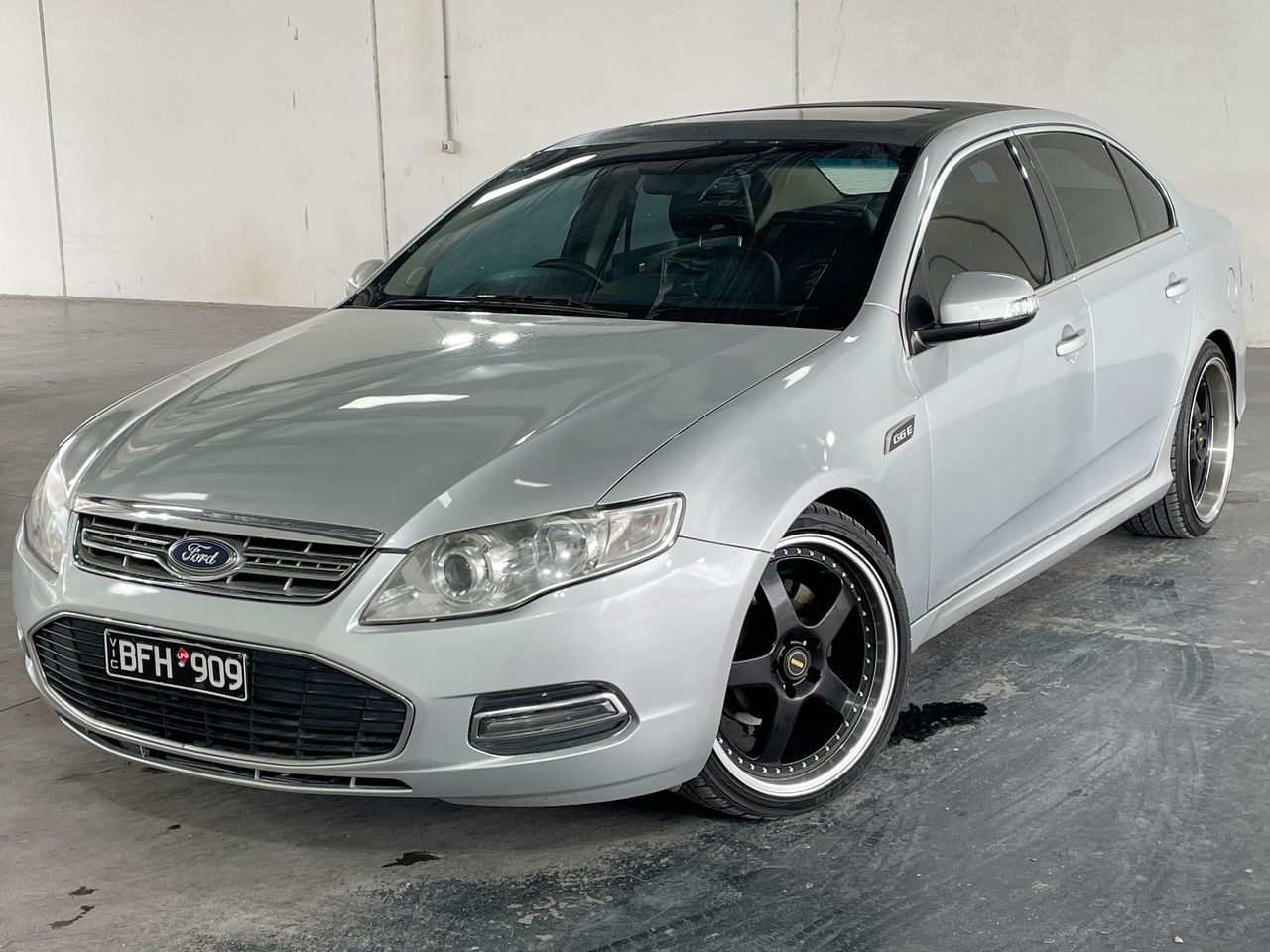 2013 Ford Falcon G6E FG II Automatic Sedan