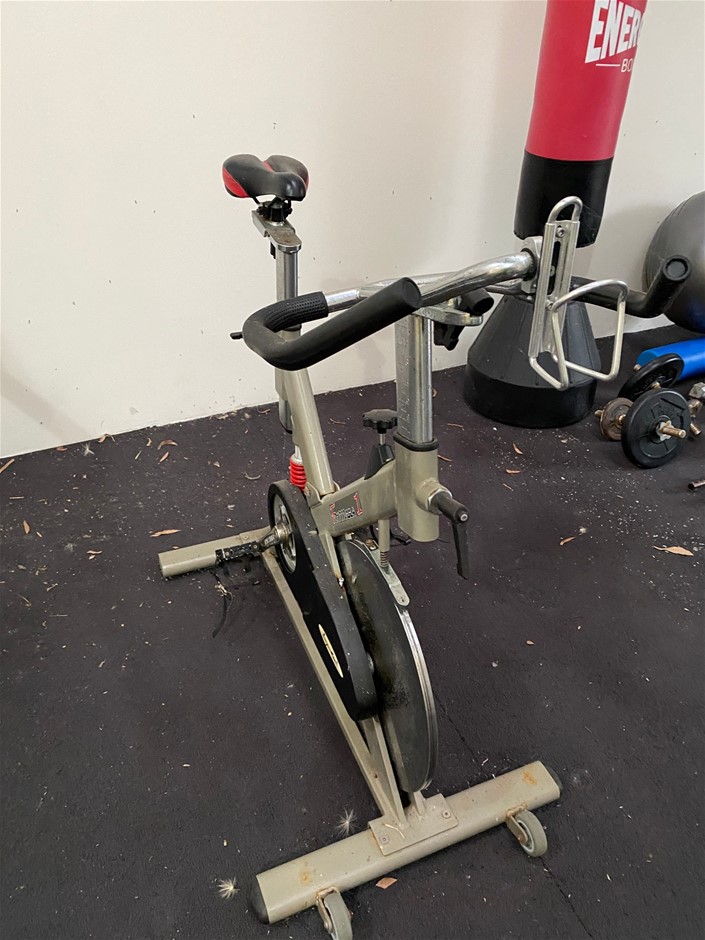 Formula 1 2025 spin bike