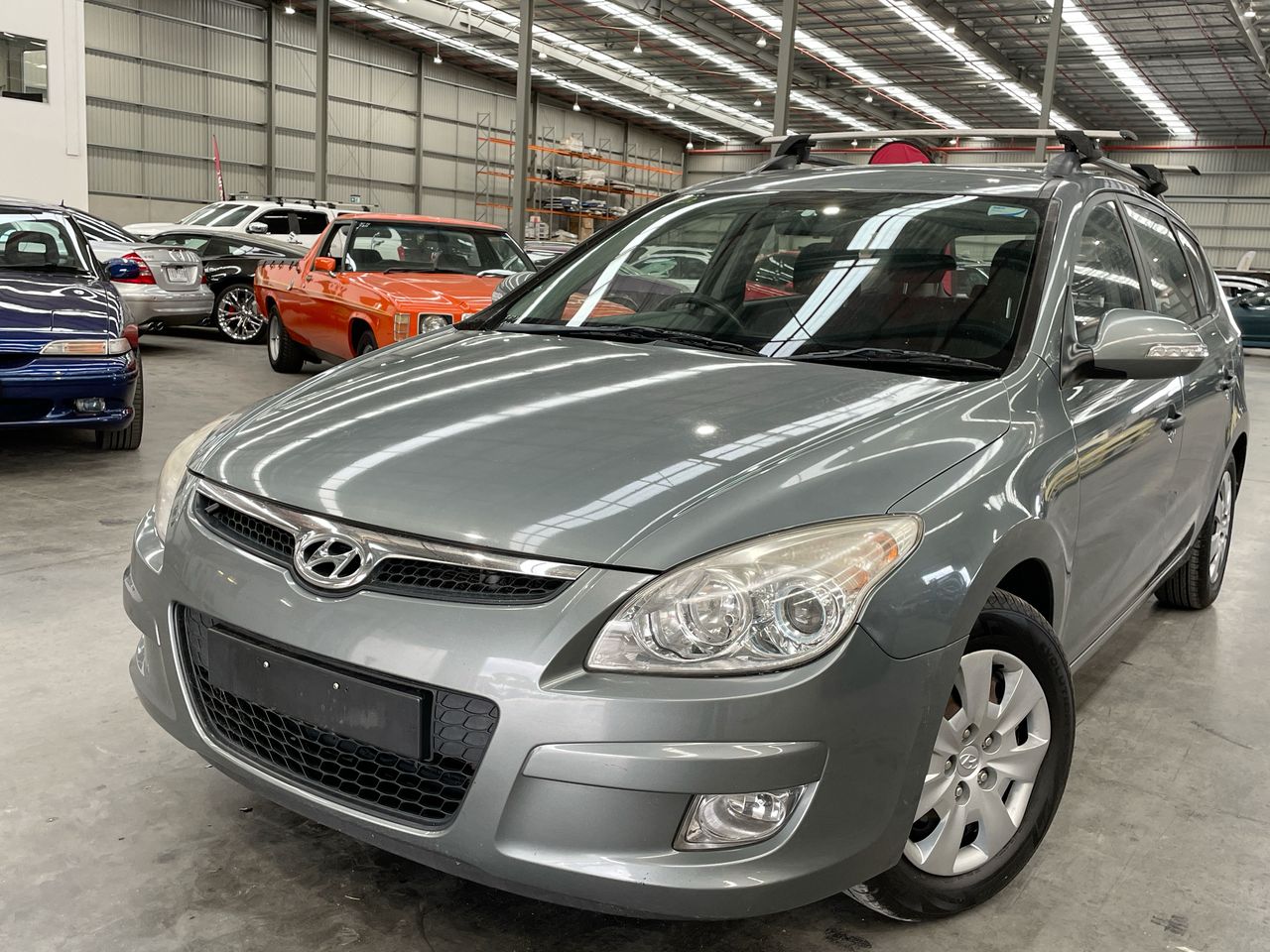 2010 Hyundai i30cw SX FD Turbo Diesel Automatic Wagon