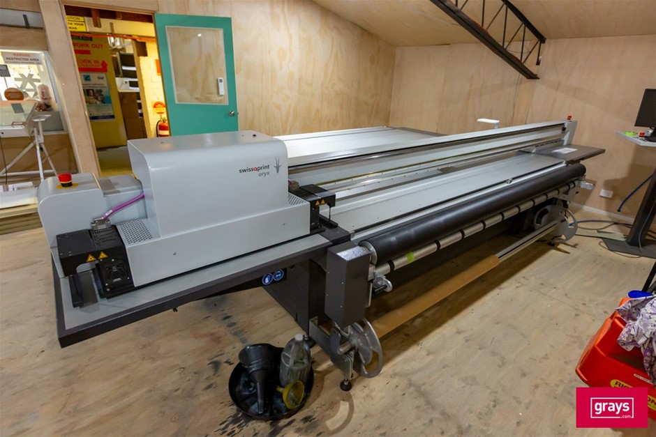 Screen and Sticker Printing Equipment Sale