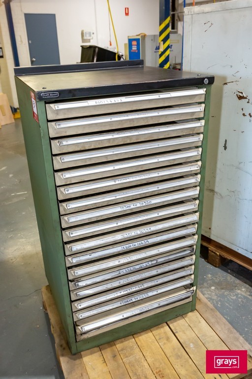 Duff Steel Tooling Cabinet Auction (0159-5052552) | Grays Australia