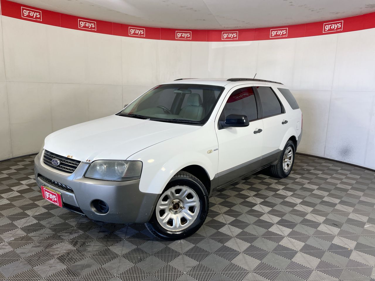 2006 Ford Territory TX SY Automatic Wagon