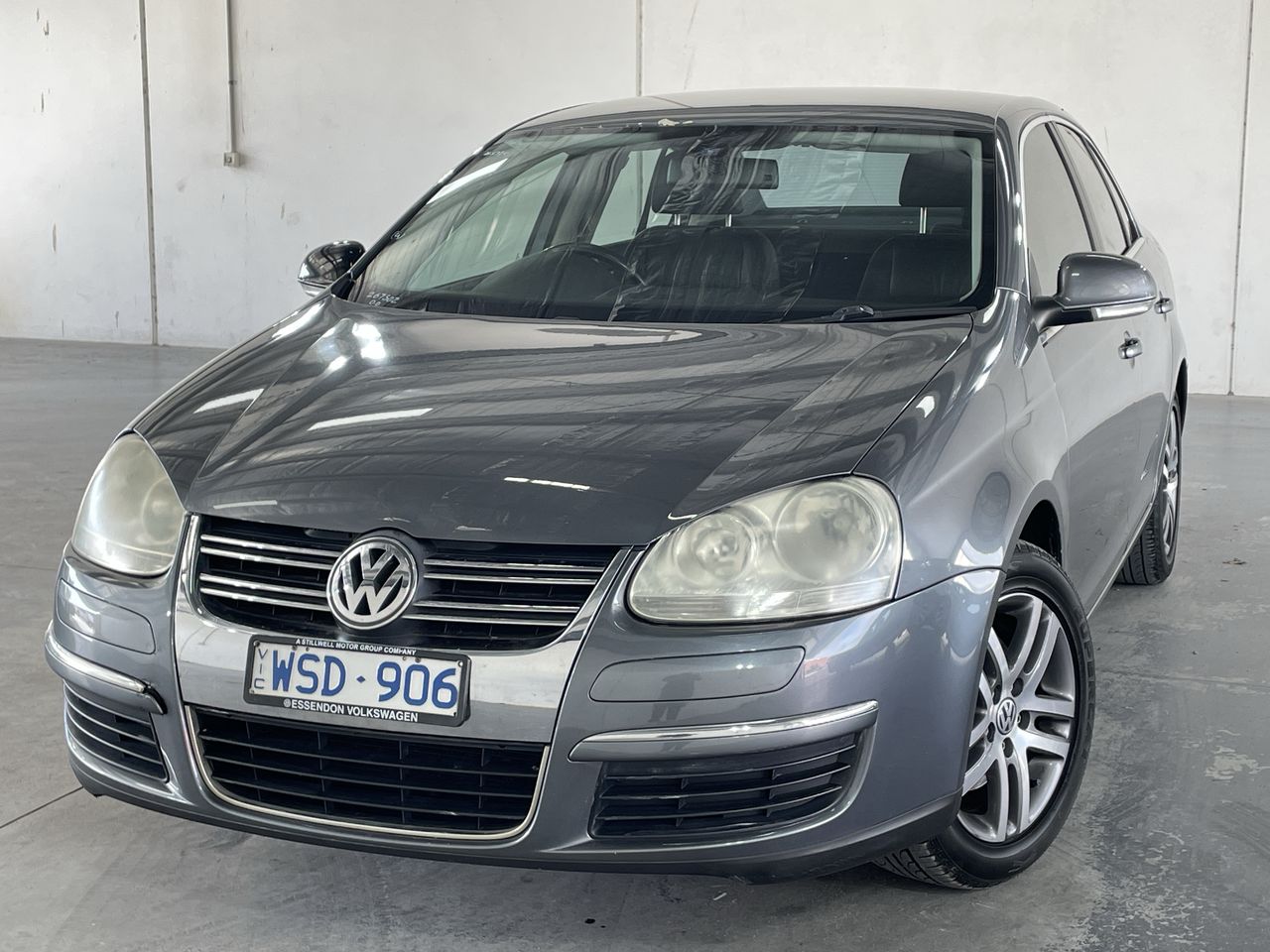 2008 Volkswagen Jetta 2.0 TDI 1KM Turbo Diesel Automatic Sedan Auction ...