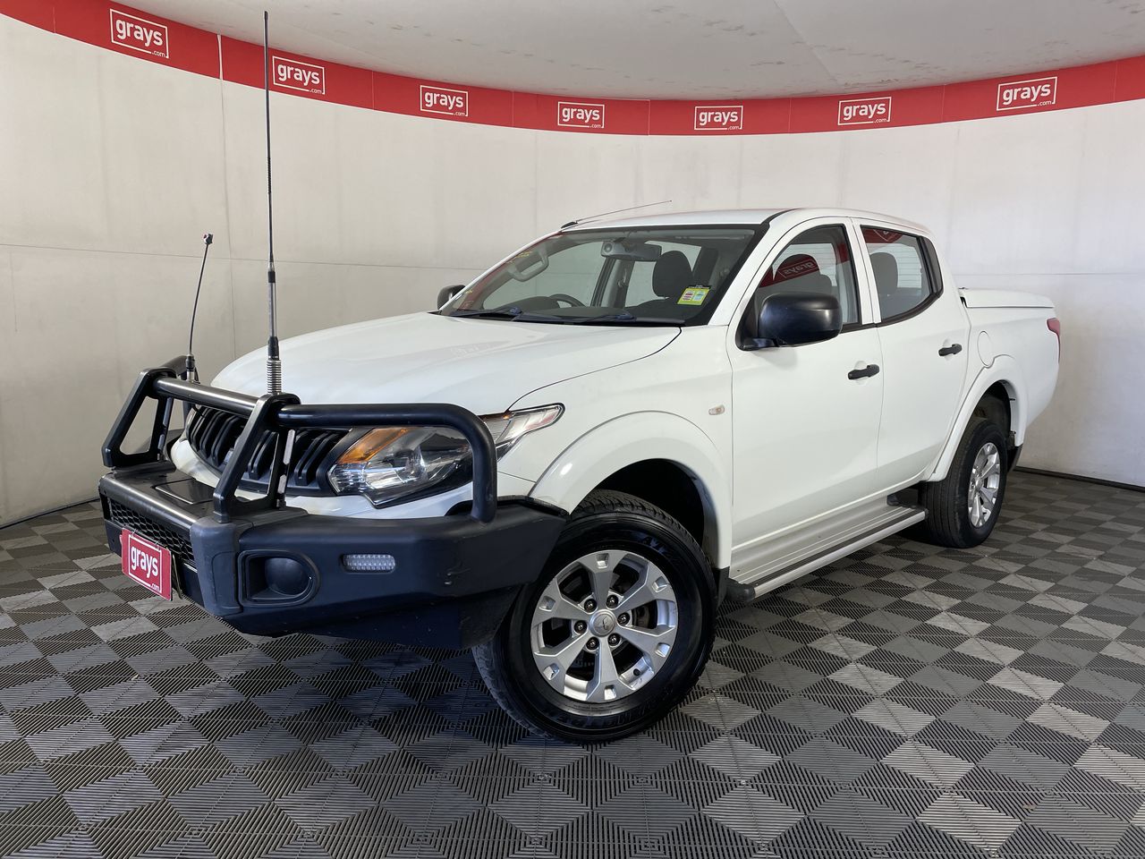 2016 Mitsubishi Triton 4X4 GLX MQ Turbo Diesel Auto Dual Cab