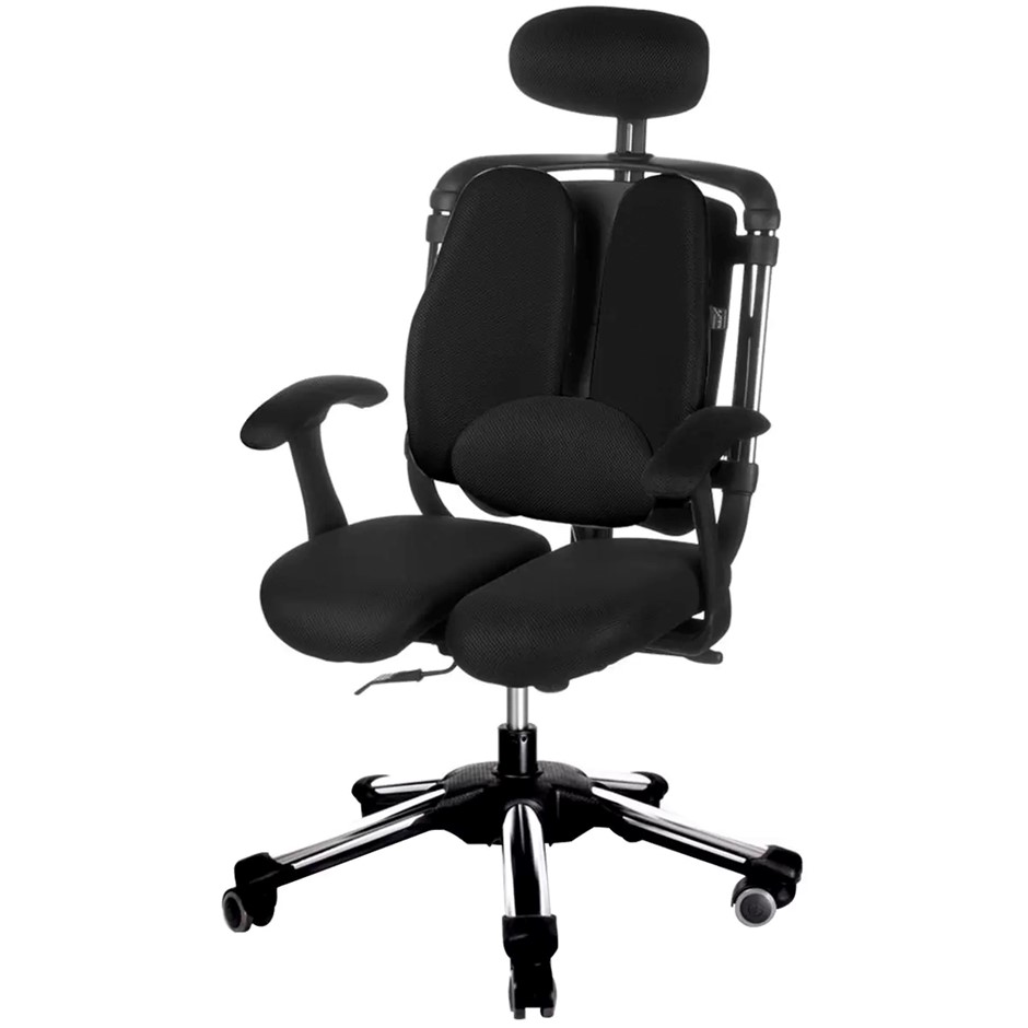 HARA Nietzsche Office Chair, 2HV, Black. NB Minor use. Auction