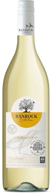 Banrock Station Chardonnay 2022 (6 x 1Lt