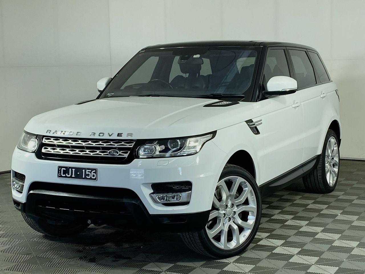 2016 Land Rover Range Rover Sport 3.0 SDV6 HSE Turbo Diesel 