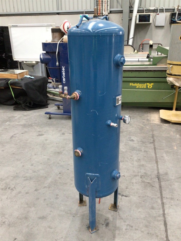 1235 kPa Compressor Reservoir Auction (0007-3025382) | Grays Australia