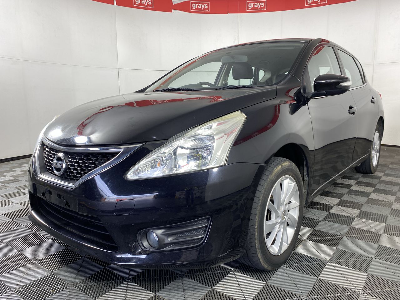 2013 Nissan Pulsar ST-L C12 CVT Hatchback