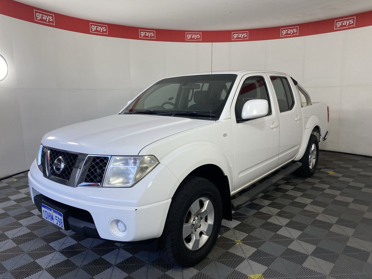 2010 Nissan Navara ST (4x4) D40 Turbo Diesel Auto Dual Cab
