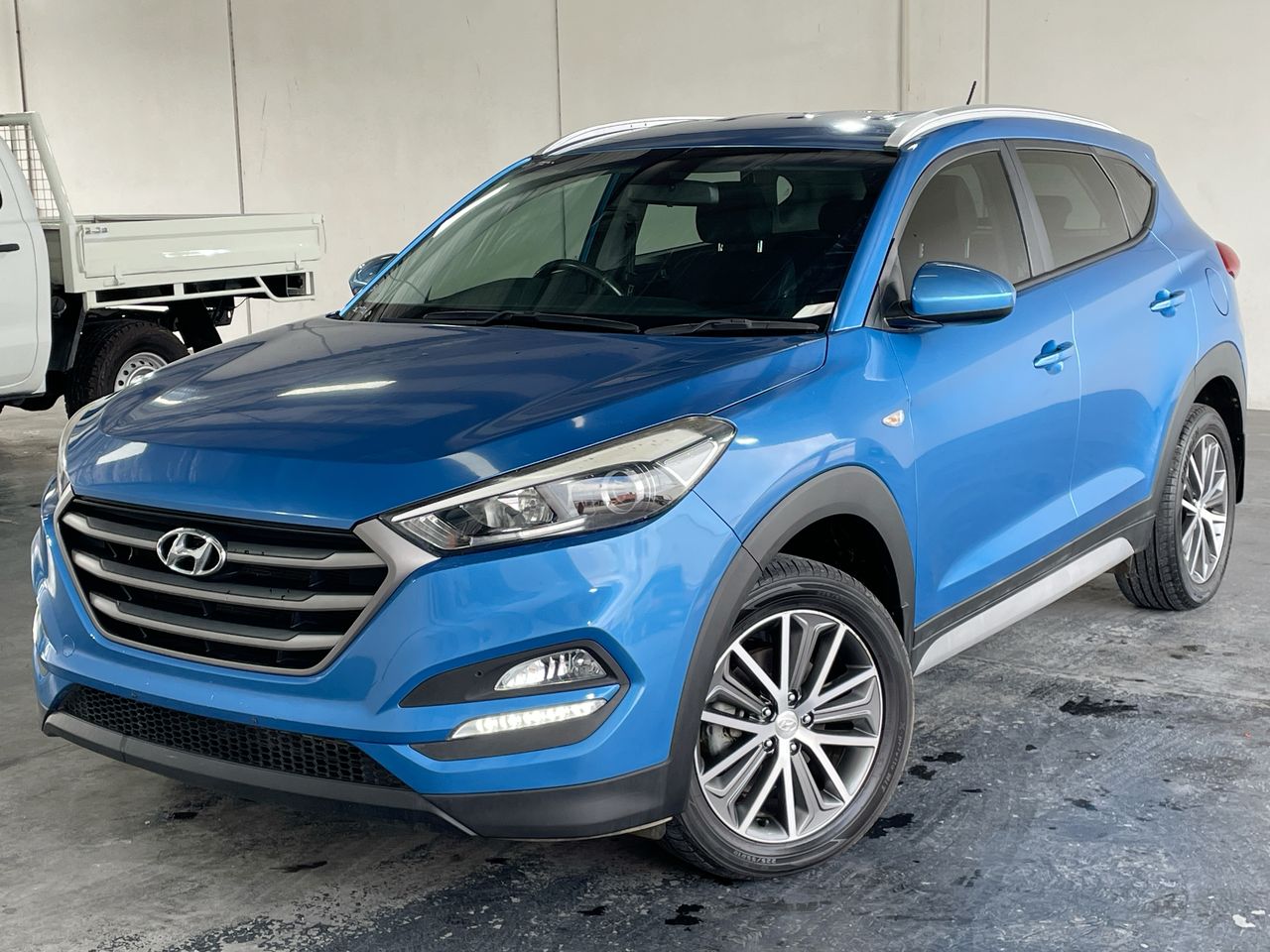 2017 Hyundai Tucson Active X TL Automatic Wagon Auction (0001-21002900 ...