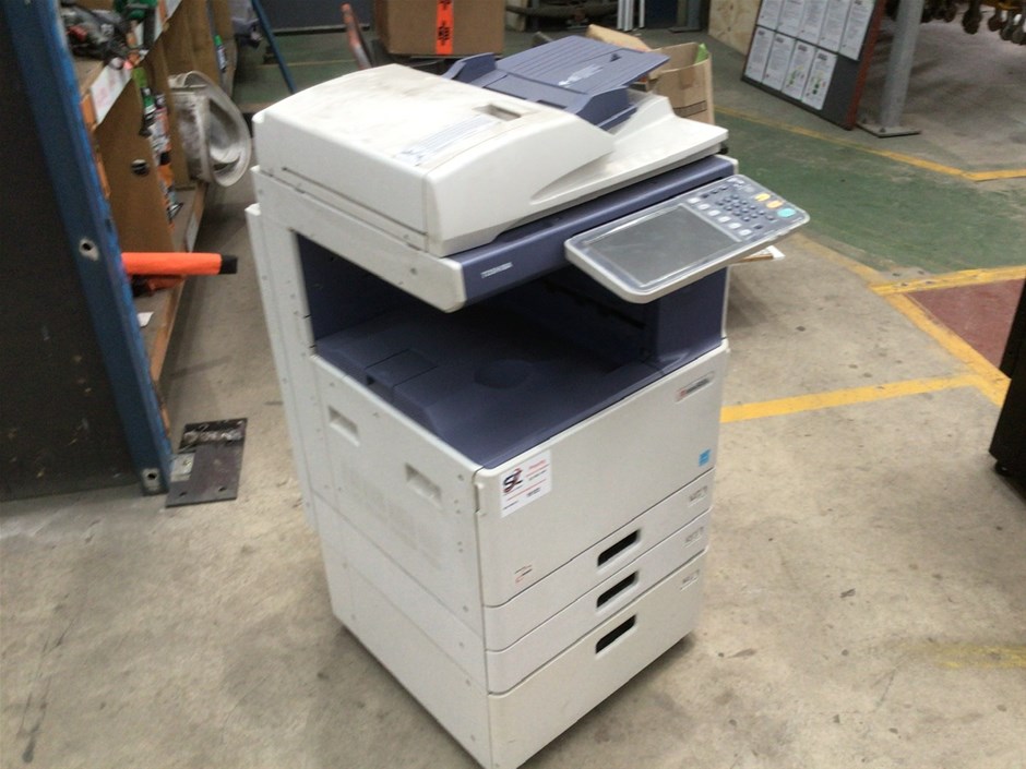 2 x Toshiba Multifunctional Digital Colour Printer