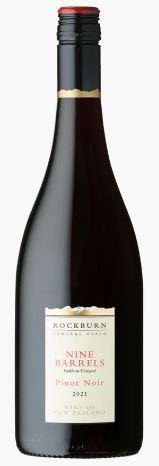 Rockburn Nine Barrels Pinot Noir 2021 (6