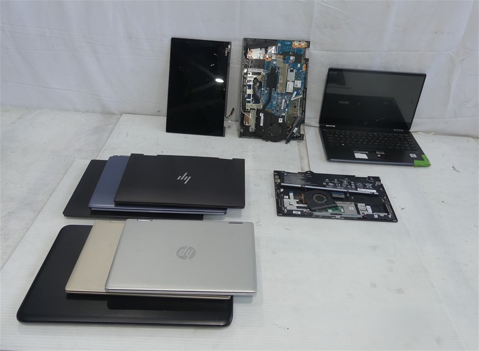 Bundle of Assorted Brand Untested Computers Contains Approx. 14 Auction ...