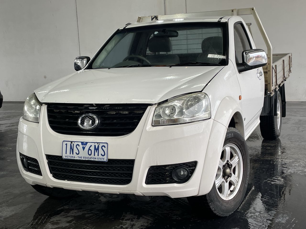 2012 Great Wall V240 4X2 Manual Cab Chassis