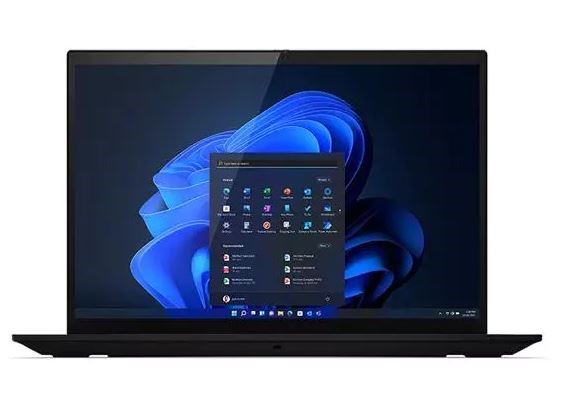 Lenovo ThinkPad X1 Extreme Gen 5 16-inch Notebook, Deep Black
