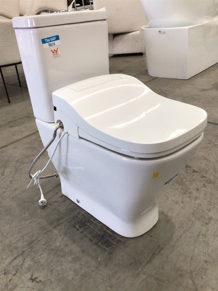 Roca Toilet with roca multiclean premium 2.2 Seat Auction (0012-3025699 ...