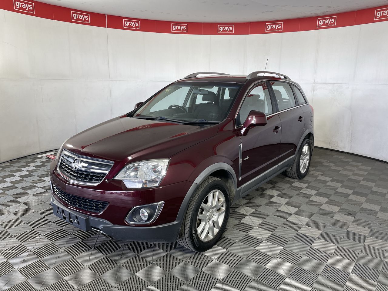 2012 Holden Captiva 5 AWD CG II Turbo Diesel Automatic Wagon