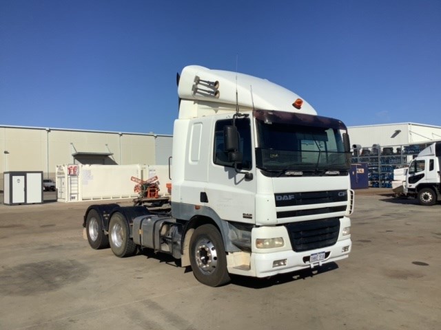 DAF CF7585 6x4 Prime Mover Truck