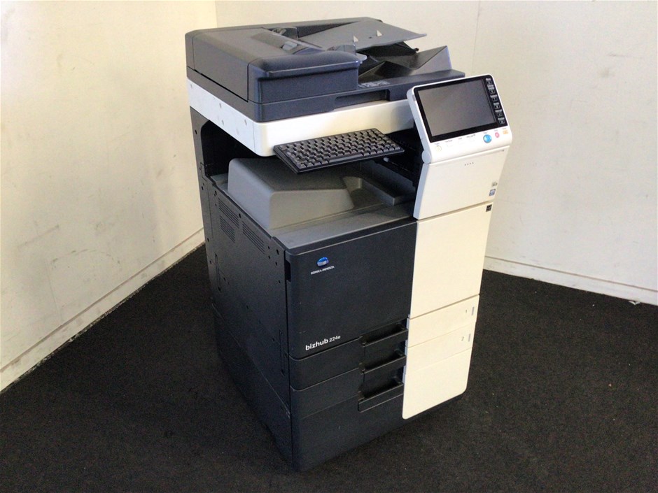 Konica Minolta Bizhub 224e Copy Machine Auction (0002-7044788) | Grays ...