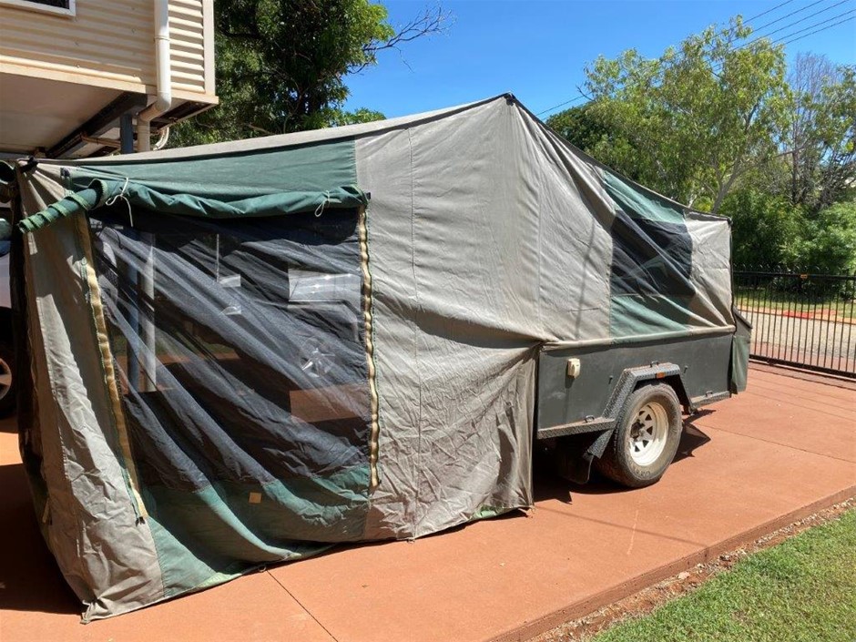 2000 Austrailers Trailer   Trailer
