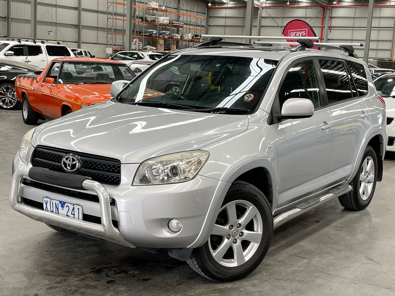 2007 Toyota Rav 4 Cruiser (4x4) Manual Wagon Auction (0001-20079573 ...