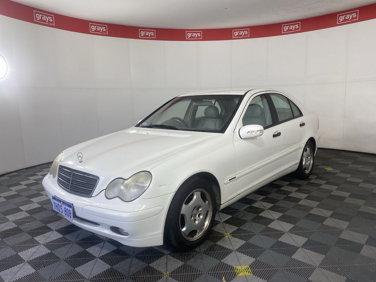 2002 Mercedes Benz C180 Kompressor Classic W203 Automatic Sedan Auction ...