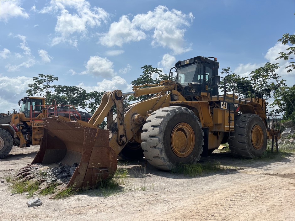 2012 Caterpillar 992K Wheel Loader with Bucket (LO722) Auction (0001 ...