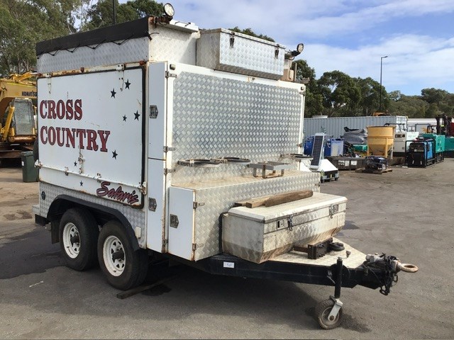 2008 Custom Made Coach / Box (Camper) Trailer