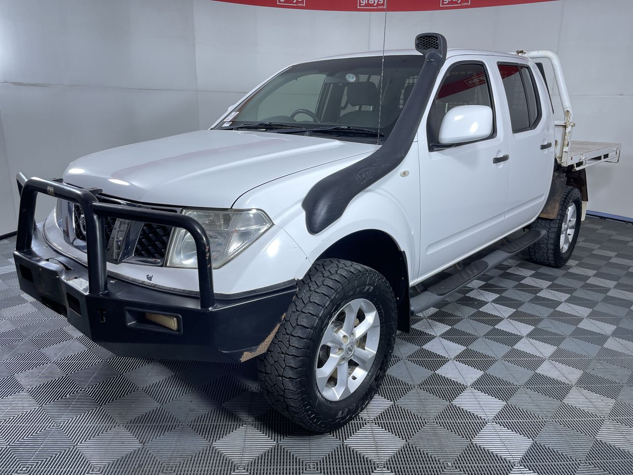 2013 Nissan Navara 4X4 