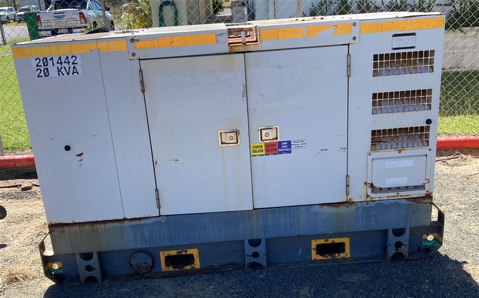 2013 GB Power GBP20/SS Generator 20kva (Mackay) Auction (0009