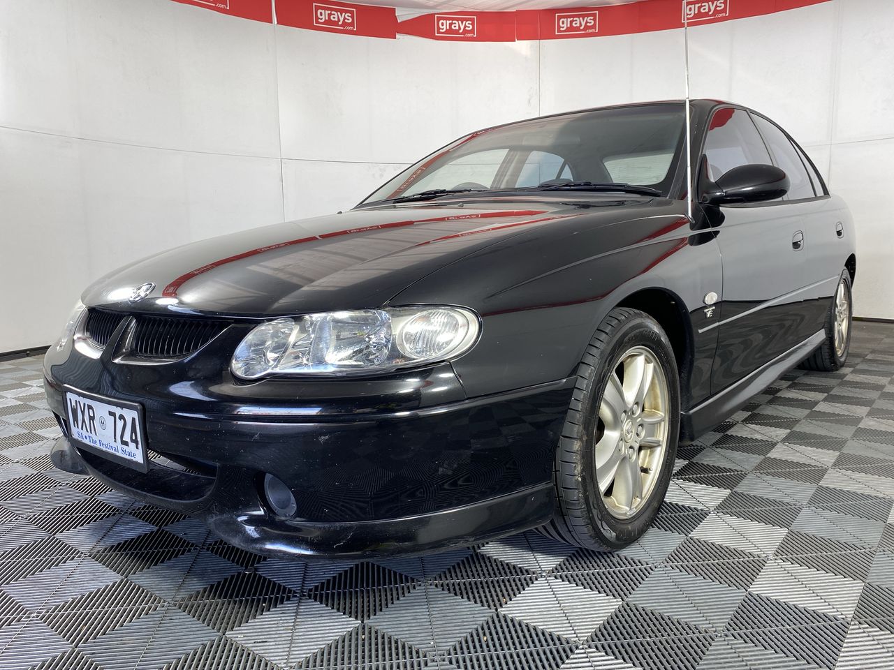2002 Holden Commodore S VX Auto Sedan - Factory Supercharged