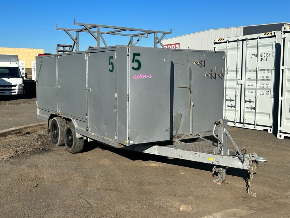 2017 Pakenham Trailers Plant Trailer - Vic