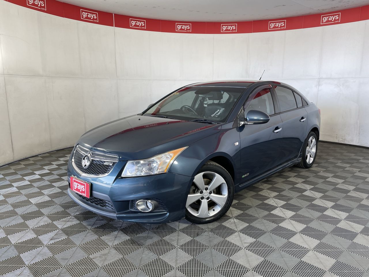 2012 Holden Cruze SRI-V JH Automatic Sedan