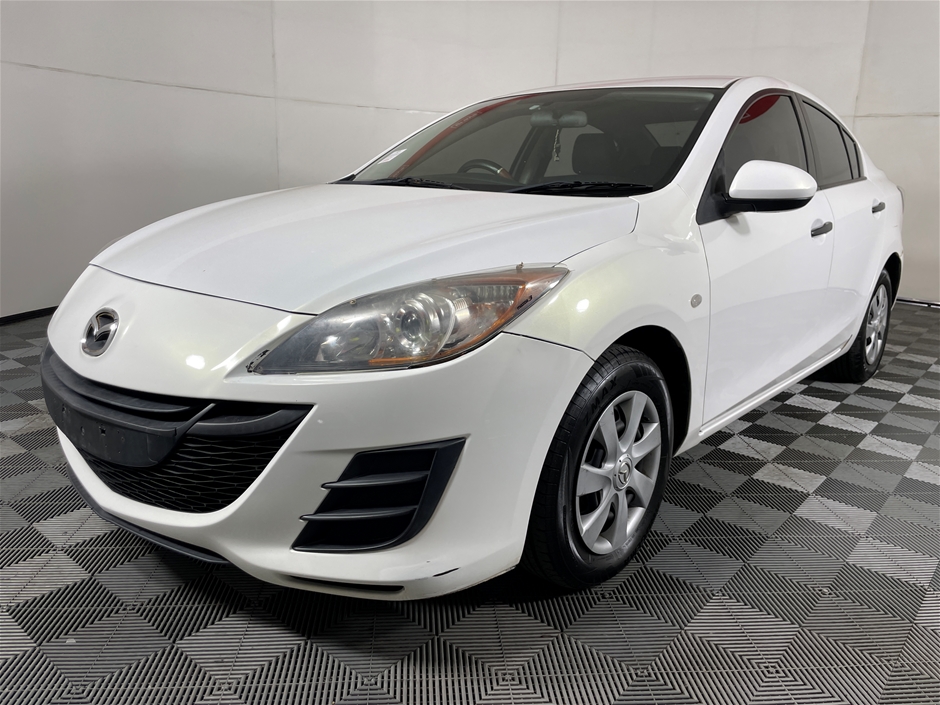 2011 Mazda 3 Neo BL Automatic Sedan WOVR INSPECTED Auction (000150703305) Grays Australia